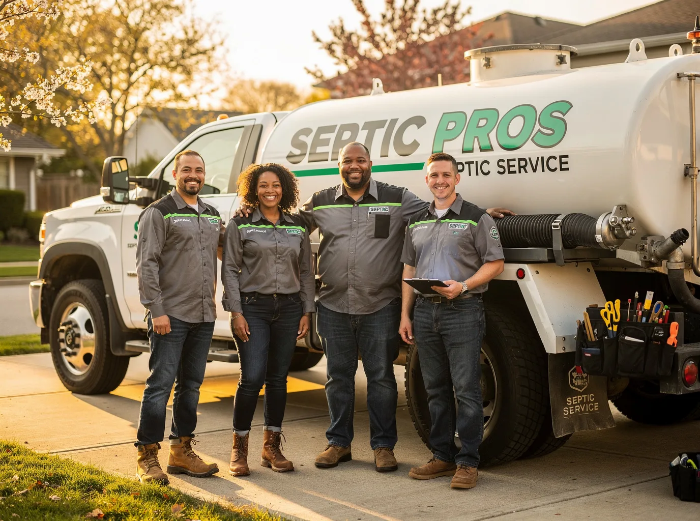 Septic Tank Pumping company in Larwill, IN